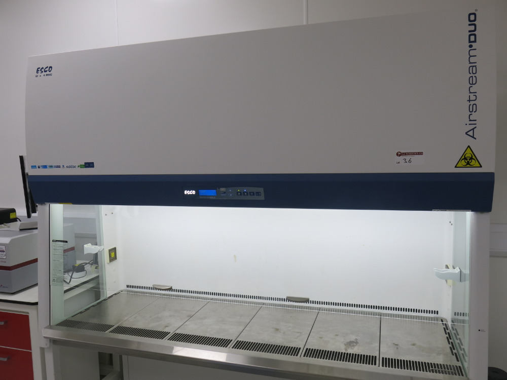 Sentinel Bsc Airstream Duo Mobile Biological Safety Cabinet, Class II BSC, Model AC2 ...