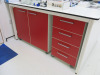 Laboratory 2 - Workbenches, Sink Unit & Cabinets to Include: 670cm Run of Fitted Work Station with 6 x Power Sockets, 310cm Workbench with Built in Sink Unit & Cupboard Under and 8 x Mobile Interfocus Mynewlab Undecounter Cabinets with 2 x 4 Draw & 6 x 2 - 8