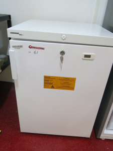 Liebherr Mediline Lockable Lab Fridge, Model Lkexv 1800 Index 21F with Key. Size H 86 x W60 x D60cm.