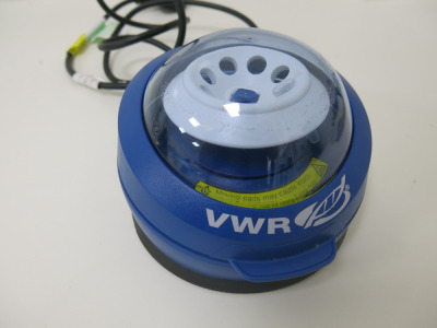 WVR Mini Star Blue Line Centrifuge, S/N 18010307.
