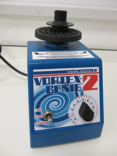 Vortex Genie 2 Variable Speed Mixer with Attachment.