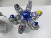 2x Eppendorf Pipette Stands with 12 x Assorted Pipettes, Range 2.5-1000 (As Viewed). - 5