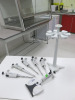 Set of 6 x Greiner-bio-one Pipettes on Stand (As Viewed). - 3