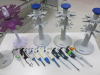 Set of 10 Assorted Pipettes with 5 x Pipettes Stands - 2