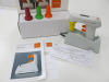 Corning Stripettor Ultra Pipet Controller, S/N B03325857 in Box with Lead, Charge Base, Attachments, Manual & QC Certificate. - 2