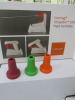Corning Stripettor Ultra Pipet Controller, S/N B03325857 in Box with Lead, Charge Base, Attachments, Manual & QC Certificate. - 4