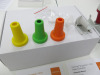 Corning Stripettor Ultra Pipet Controller, S/N D03320982 in Box with Lead, Charge Base, Attachments & Manual. - 3