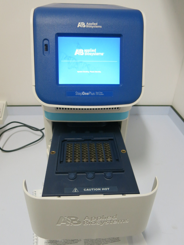 Applied Biosystems StepOnePlus Real-Time PCR System, S/N 2720011264 ...