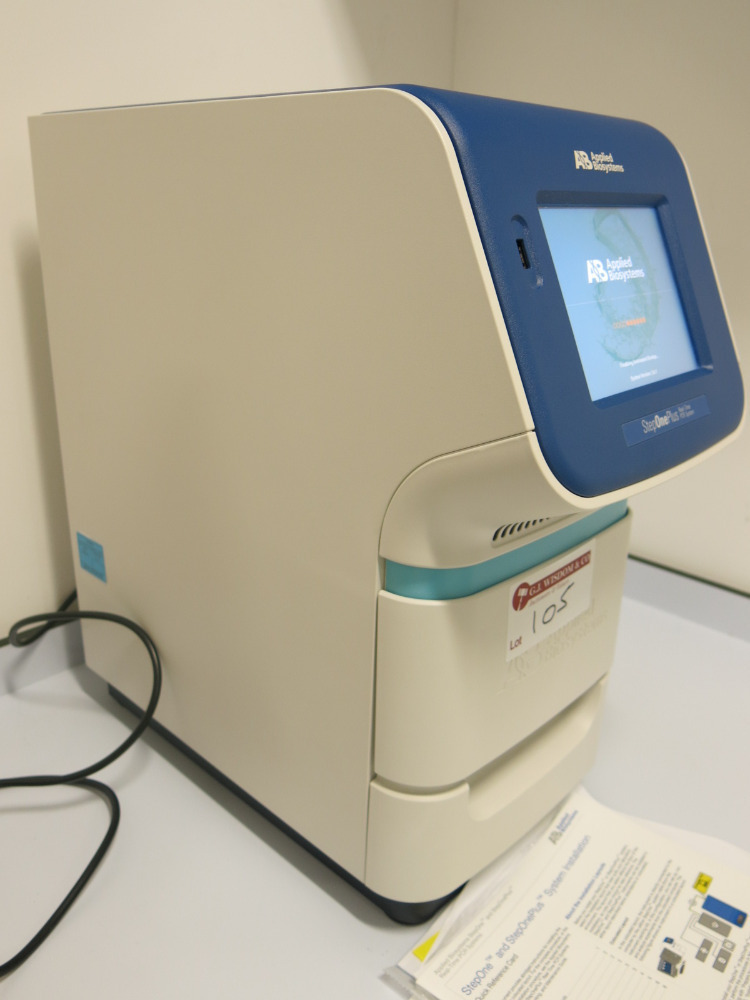 Applied Biosystems StepOnePlus Real-Time PCR System, S/N 2720011264 ...