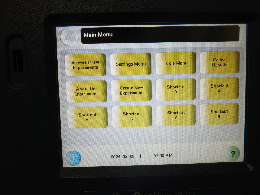 Applied Biosystems StepOnePlus Real-Time PCR System, S/N 2720011264 ...
