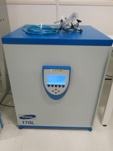 GS Biotech 170Litre, Gold CO2 Incubator, S/N 10084 with Gas Gauge.