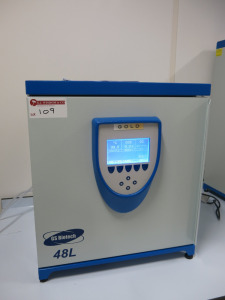 GS Biotech 48Litre, Gold CO2 Incubator, S/N 100793 with Manual.