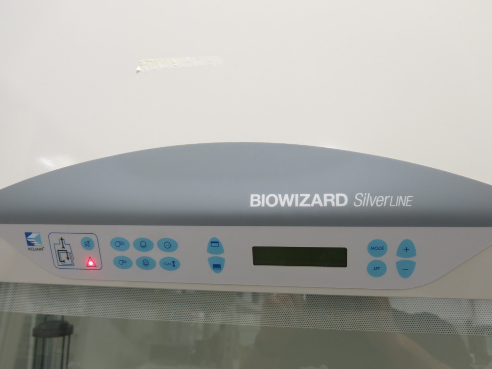 Kojair Blue Series Biowizard Silverline, Biohazard Cabinet, Model SL ...