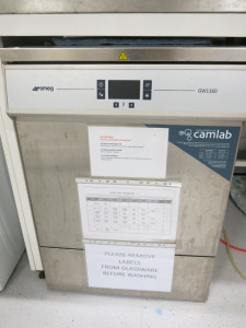 Smeg GW1160 Stainless Steel Laboratory Glassware Washer.