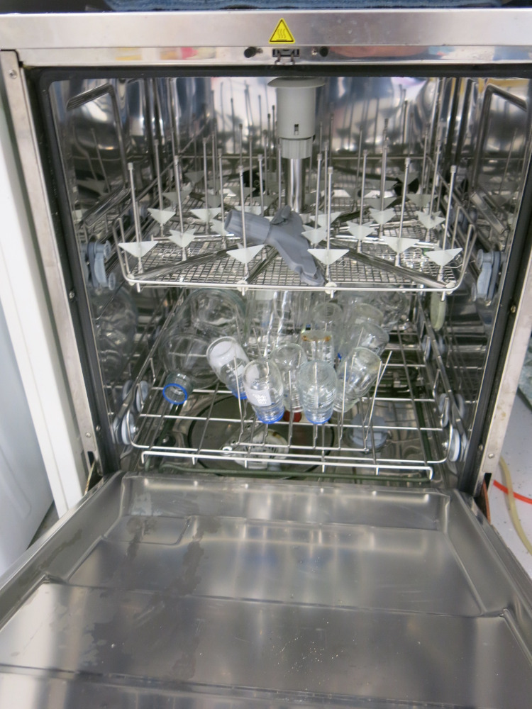 Smeg GW1160 Stainless Steel Laboratory Glassware Washer.