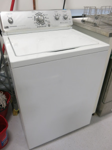 Maytag Centennial Top Loading Ecoconserce Intellisense Washing Machine.