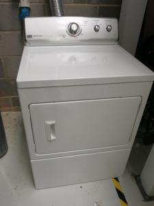 Maytag Centennial Front Loading Tumble Dryer, Model 3LMEDC300YW2.