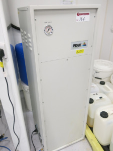 Peak Scientific Nitrogen Generator, Model NG5000A-UK, S/N A15-03-076.