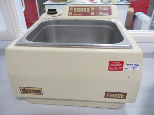 Decon FS100b Bath, S/N 10790.