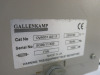 Gallenkamp Vacuum Oven, Model OVA031.XX1.5, S/N SG99/11/409. - 5