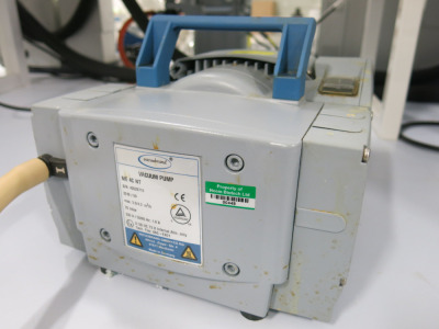 Vacuubrand Vacuum Pump, Model Me 4C NT, S/N 42029711.