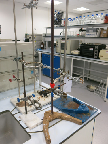 6 x Test Tube Stands (As Viewed).