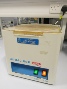 UniEquip Univapo 100H Rotary Evaporator.