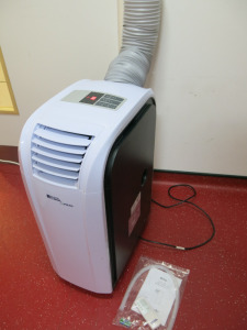 Super Cool Portable Air Condition Unit, Model FRAL-FSC 14 with Manual, Remote & Hose.