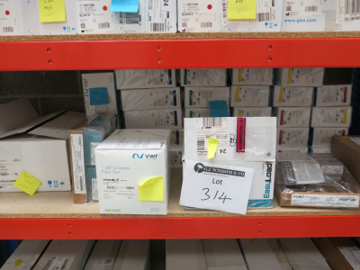 Approx 30 x Boxes of Assorted Sealed Pipettes Tips.