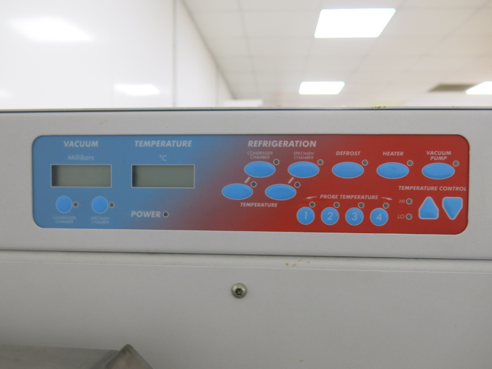 Frozen In Time Freeze Drier, Model D6-14, S/N D61409051600, 3