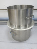 Stainless Steel Sieve with Stainless Steel Pot. - 4