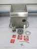 Dadaux Technologies, TX98XEV Meat Mincer. Comes with 2 New Mincer Blades & 2 New Shredder Plate.