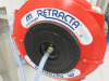 Macnaught Retracta Floor Mounted Hose Reel. - 4