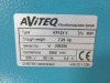 Aviteq Vibration Filler with 3000 Oscillations p/min, Model KF12-Y, S/N V206350, DOM 2021. Comes with Stainless Steel Hopper on Mobile Tubular Frame. - 6