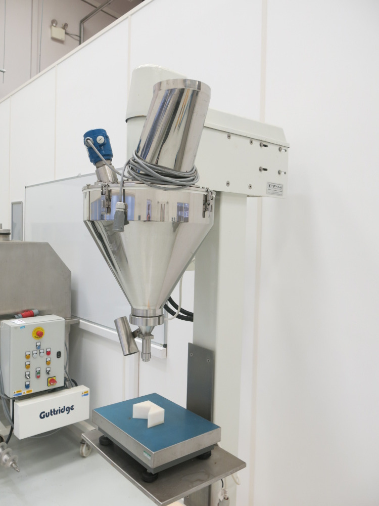 Ppm Machine PPM Powder & Packaging Machine with Rinstrum R320 Digital Doser, Hopper ...