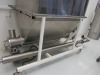 Gutteridge Mobile Stainless Steel Spiral Feeder with Auger, Machine Number 585291-1-1, DOM 06/2014. - 8