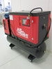 Air Wave Micro Speed Compressor on Wheels, Model XLPM7.5ATD, S/N LGFB202211-5407, 3 Phase, DOM 11/2022. Comes with Refrigerated Air Dryer, Model TR-5HP. - 2