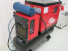 Air Wave Micro Speed Compressor on Wheels, Model XLPM7.5ATD, S/N LGFB202211-5407, 3 Phase, DOM 11/2022. Comes with Refrigerated Air Dryer, Model TR-5HP. - 5