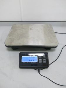 0ypla Office Parcel Scales, Max X Capacity 300kg.