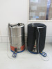 2 x Base Drum Heaters, Model HBD with Double Insulated Belts & 1 x Barrell Cover.