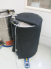 2 x Base Drum Heaters, Model HBD with Double Insulated Belts & 1 x Barrell Cover. - 5