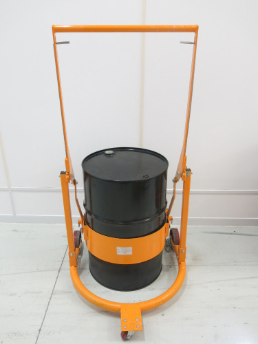 Mobile Drum Carrier, Model DTLC45, DOM 10/20, Capacity 365kg.