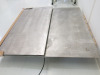 Large Stainless Steel Platform Scales with Ramp, Size 100 x 120cm. NOTE: requires display. - 4