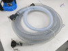 Clarke Puddle Pump, Model PSP 125B New/Unused). Comes with Lengths of Hose. - 4