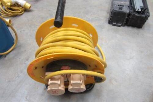 Approx 50m Reel of 110v Extension Cable