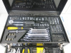 Metal Tool Box with a Set of Spanners, Sockets, Drill Bits, Screw Drivers, Allen Keys etc (As Viewed/Pictured). - 3