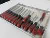 15 x Assorted Sized Premier Screwdrivers. - 3