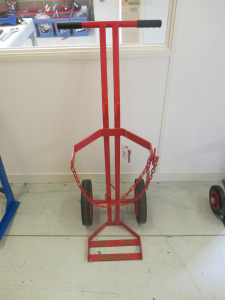 Reflex Gas Bottle Trolley.