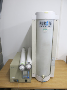 Pur1te Prestige Pure Water Machine, S/N 19736 & Waters 486 Tunable Absorbance Detector.