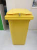 ** WITHDRAWN ** 240 Litre Clinical Wheelie Waste Bin.